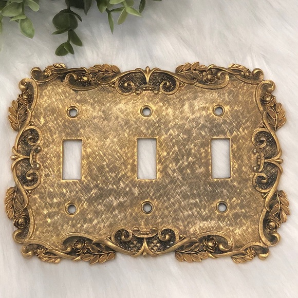 Vintage light switch cover
